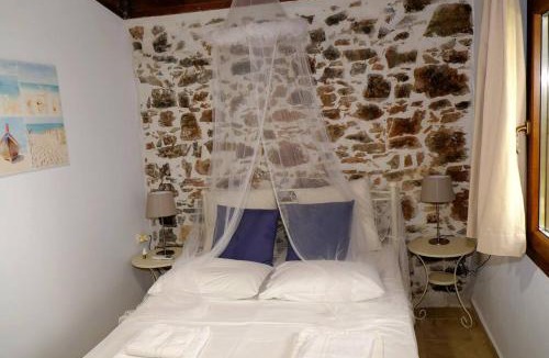 Vlichada House | Natural House with Sea View & Garden