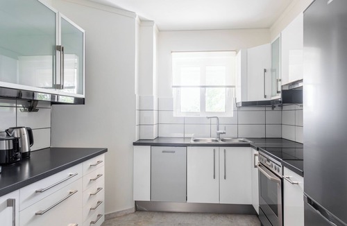 Marousi Apartment | Naturally Bright 3BR Flat in Marousi