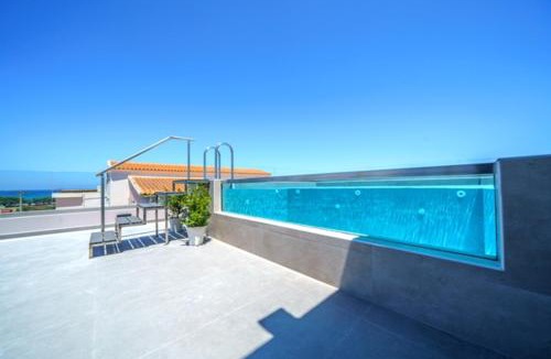 Agia Villa | Naval villa-Panoramic villa with heated pool on the roof