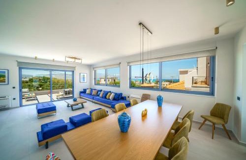 Agia Villa | Naval villa-Panoramic villa with heated pool on the roof