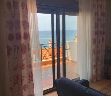 Nea Skioni Apartment | navy blue