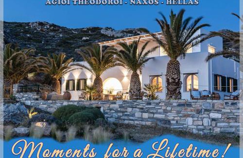 Naxos Villa | Naxos Beach Front Villa 'Moments'