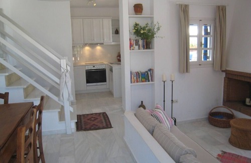 Maragas Villa | Naxos Beachvilla, a dreamhouse, 60m to sandy beach, big garden, top location