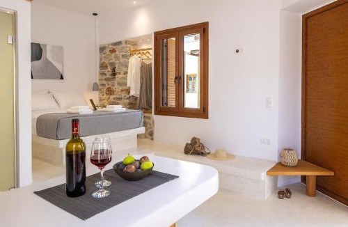 Filoti Apartment | Naxos Boutique Suites Luxury Minimalism in Filoti