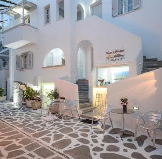 Old Town Naxos Apartment | Naxos Dream Aphrodite Studios