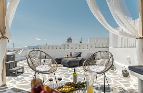 Naxos Town House | Naxos Pantheon House Panoramic View