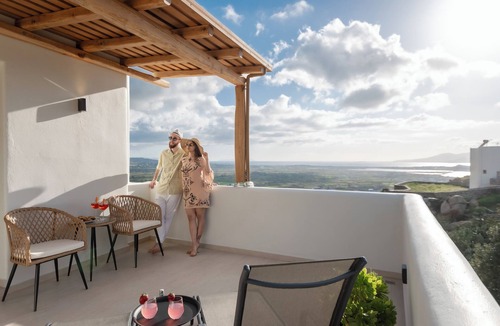 Naxos Town Villa | Naxos Peaceful villa with Panoramic sea view