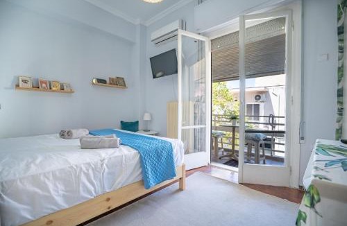 Filadelfeia-Chalkidona Apartment | Nea Filadelfia Studio for 2 by ΜΡS