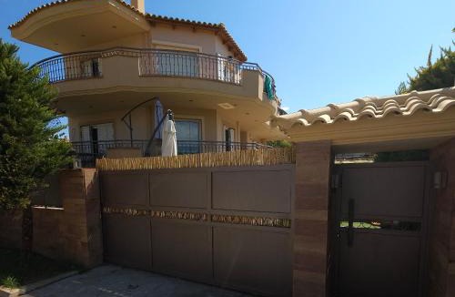 Lagonissi Villa | Nefeli Family House2" Modern Villa with Swimming Pool