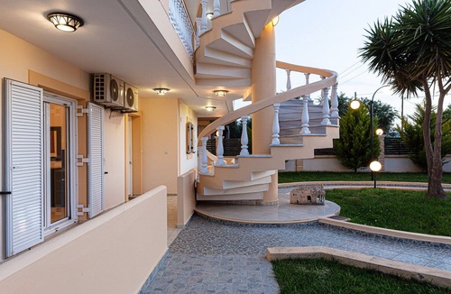 Panormos House | Nefeli villa with swimming pool