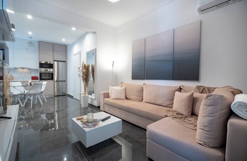 Irakleio Apartment | Neo Irakleio train st 1 bedrm 4 pers apartment by MPS