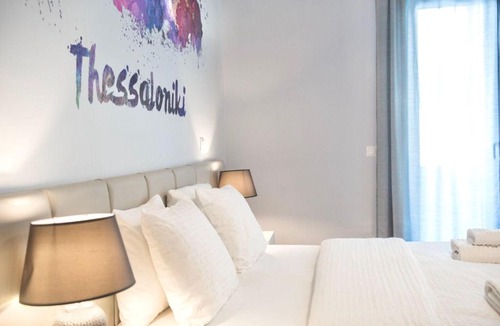 Thessaloniki City Centre Apartment | #Nephele & Morpheus Studios by halu!