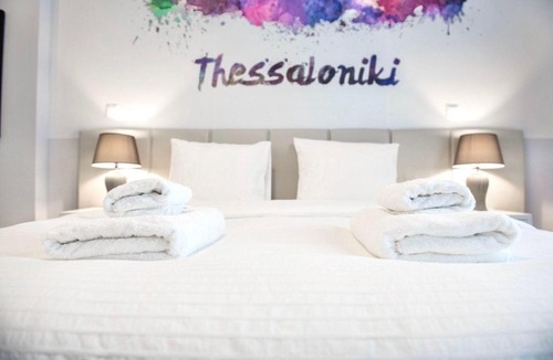 Thessaloniki City Centre Apartment | #Nephele & Morpheus Studios by halu!