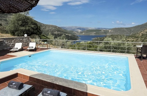 Vathy Villa | Neritos House - Two Bedroom Villa, Sleeps 4