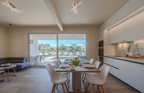 Gerani Villa | Nevelo Amethyst,Near beach, tavern,Rethymno