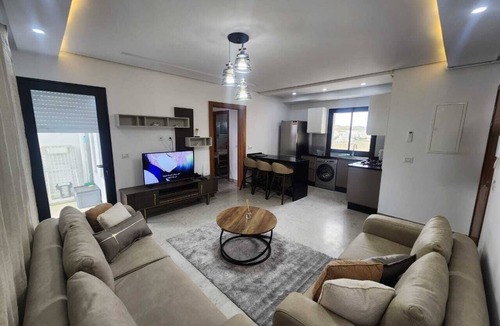 Cite El Wafa Apartment | New apartment S+2 in residence Luxe