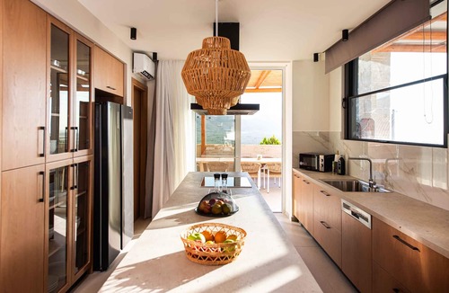 Zerviana Villa | New Falasarna Luxury Villas I Free car & two pools