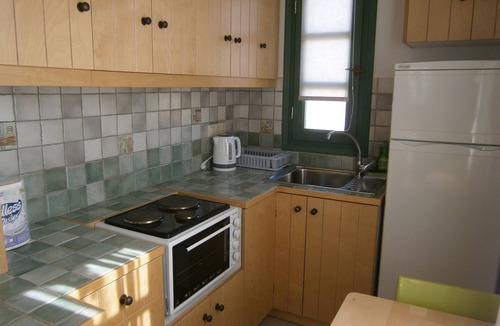 Agia Anna House | New house at Agia Anna area with two separate rooms on different levels.