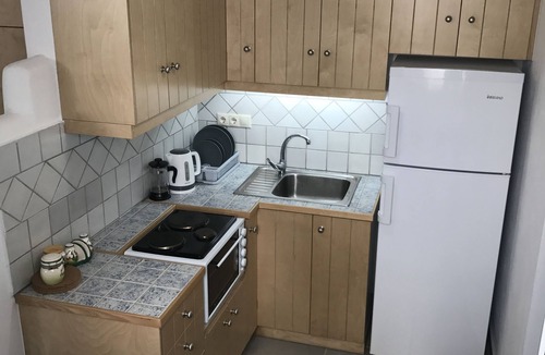 Agia Anna House | New house at Agia Anna area with two separate rooms on different levels.