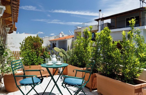 Kifisia Apartment | NEW Luxury Kifisia Duplex w/Upper Floor Attic, ideal for extended stay