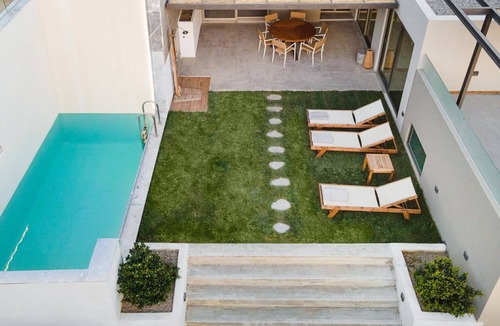Mariou Villa | New Luxury Villa with private pool and outdoor shower