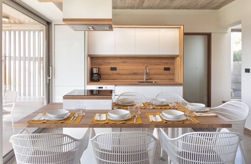 Mariou Villa | New Modern Sea view Villa Complex with private pool & outdoor shower