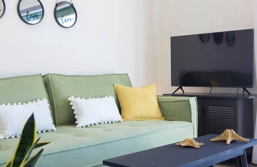 Kalamitsi Villa | New modern Villa Calleste-Cosy villa with fantastic view