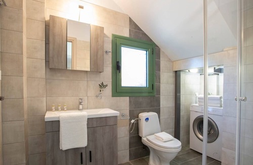 Kalamitsi Villa | New modern Villa Calleste-Cosy villa with fantastic view