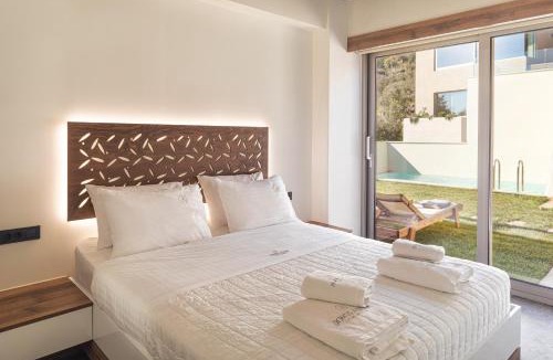 Mariou Villa | New Modern Villa Domus Myrtia with private pool & BBQ, 4km from nearest beach