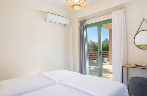 Kalamitsi Villa | New modern Villa Freya overlooking Ionian Sea