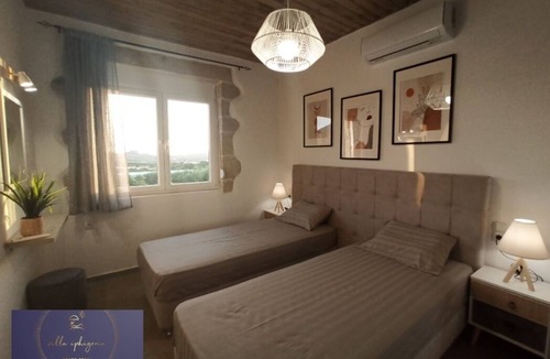 Petrokefalion Villa | New Private Villa with pool and parking in nature quiet location, beaches nearby