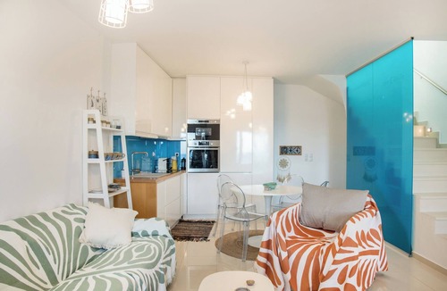 Mochlos Villa | New Seafront Villa with Rooftop Hot Tub, 50 m from the Beach