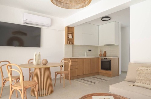 Kavros Villa | New Villa W/Heated Pool, 5 min Walk to Beach & Amenities