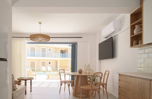 Kavros Villa | New Villa W/Heated Pool, 5 min Walk to Beach & Amenities