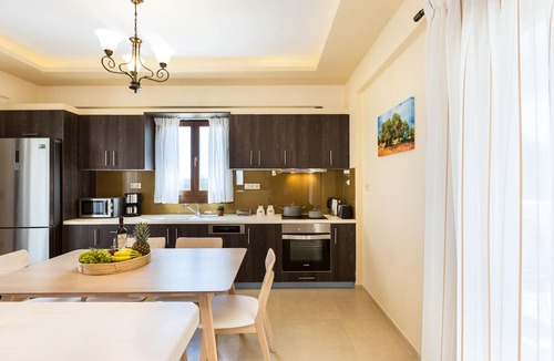 Kirianna Villa | Newly Built Villa Kantifes w/Pool, BBQ, Amazing Views only 7km to the beach