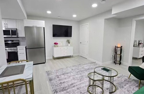 St. Albert Apartment | Newly developed private basement suite