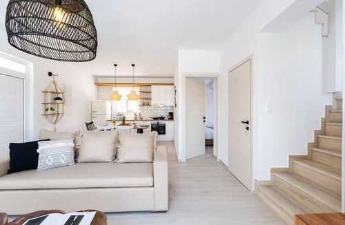 Stavromenos Villa | Nikiforos Villa, Private Pool & BBQ, SeaViews