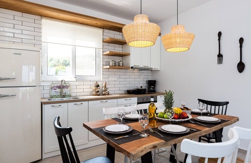 Stavromenos Villa | Nikiforos Villa, Private Pool & BBQ, SeaViews
