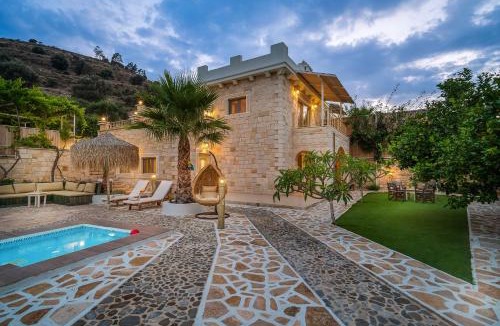 Kamilari Villa | Nikolas country villa-anesis family