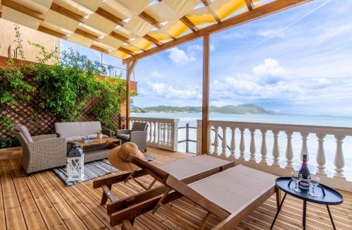 Agia Pelagia Chlomou Apartment | Nikos Seaside Apartment