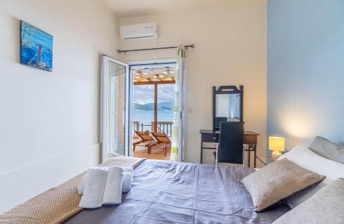 Agia Pelagia Chlomou Apartment | Nikos Seaside Apartment