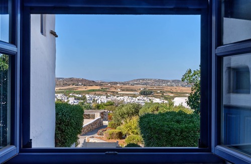 Marpissa Villa | Nola Traditional Villa with pool and amazing sea views in Paros