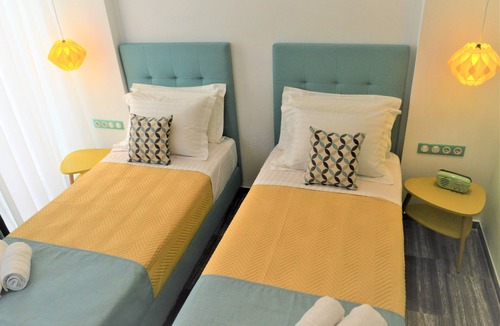 Old Town Naxos Apartment | Nostalgia RetroSuites Naxos 2-bedroom home