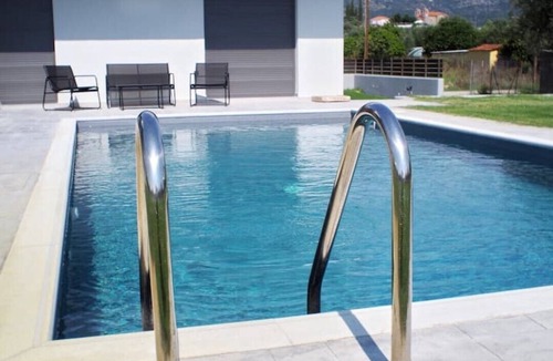 Gefira Mpania Villa | Nostos Luxury Villas in Nafpaktos with private pool - Villa Vasiliki