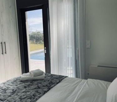 Gefira Mpania Villa | Nostos Luxury Villas with Private Pool in Nafpaktos