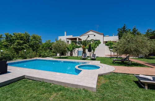 Prinos Villa | Nostos Villa, 50m2 pool, 2km from the beach!