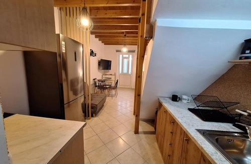 Koum Kapi Villa | nSea & City - Luxury Maisonette Steps from the Beach with Private Terrace