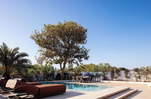 Kolymvari Villa | Nuera I: Modern 5BR Villa, 300m from the Beach