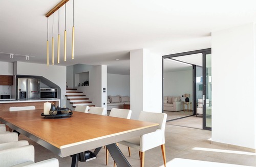 Kolymvari Villa | Nuera III: Modern 3BR Villa, 300m from the Beach