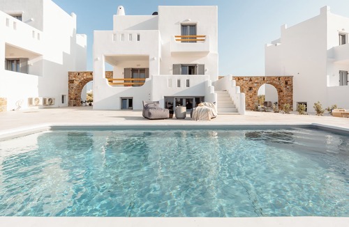 Agia Anna Villa | Nymphée - Harmonia 4 Bedroom Villa with Private Pool, Naxos